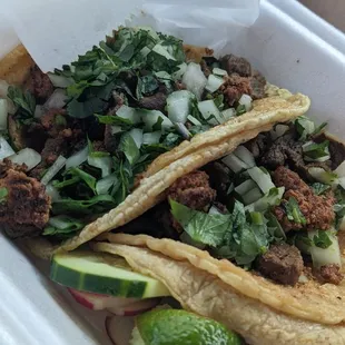 Compencha tacos