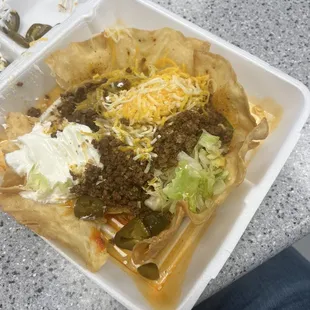 Taco salad