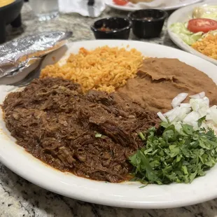 Birria Plate