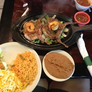 Quail - cordazado plate