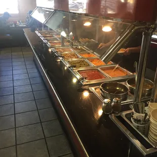 AYCE buffet and tea for $8.99!