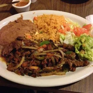 Steak mexicana