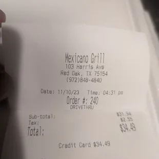 The cost of it all