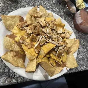 El Mexicano Nachos Beef