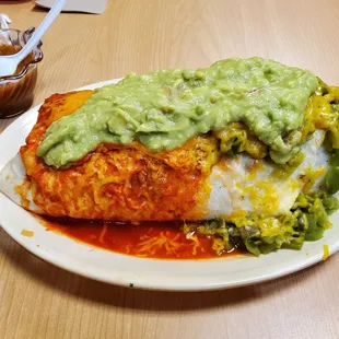 California burrito!