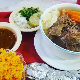 Best caldo de rez in albuquerque!