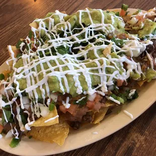 food, nachos