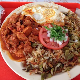 Breakfast for two? Naw, just me!