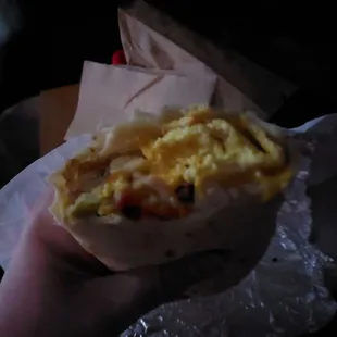 Breakfast Burrito