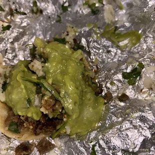 Long strand of hair in my taco!