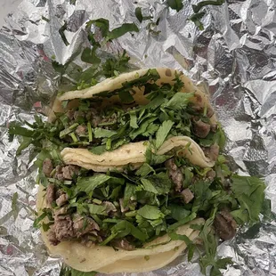 Asada tacos