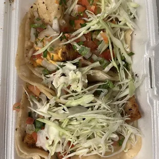Fish tacos
