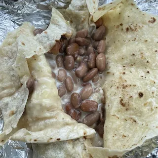 Bean and Cheese Burrito