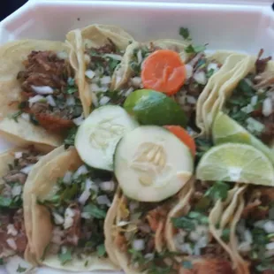 Best Carnitas ever there is kind of a language barrier there but it's not very hard to get past excellent food a nice family bite