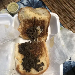 Torta de asada supposedly