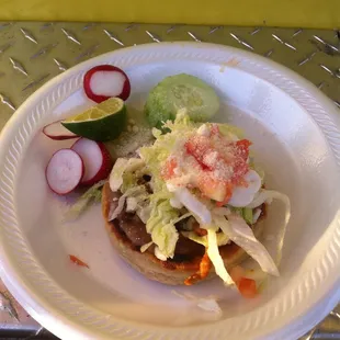 Sope al Pastor