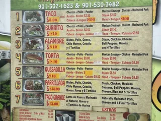 Taqueria La Parrillada