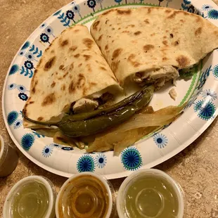 Chicken Quesadilla