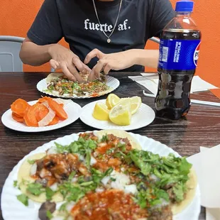 Delicious tacos