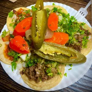 Tacos are always solid!