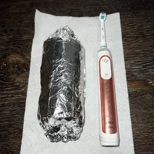 Small burrito for the price.