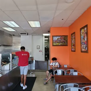 Small dining room