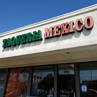 Front entrance