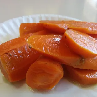 Ask for free carrots.