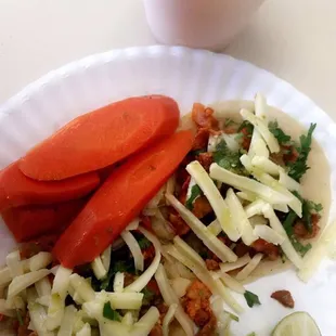 Chicken Tacos