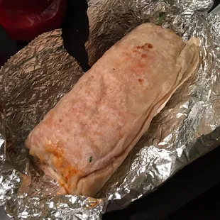 Al Pastor Burrito
