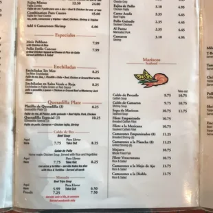 menu, sushi and sashimi
