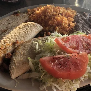 Quesadilla al pastor