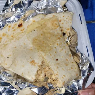 Chicken quesadilla