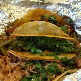 Pastor cactus and beef leg
