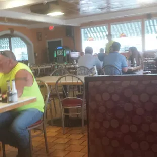 Lunch crowd