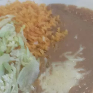 Three taco lunch special