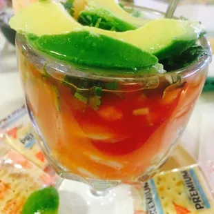 Shrimp cocktail
