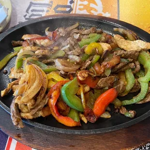 combination fajita