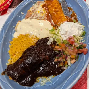 Enchiladas Tres Amigos