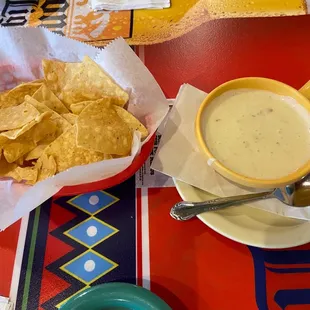 chips and queso