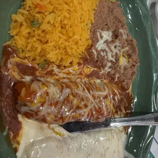 C7. Tamale (1) &amp; Enchilada (1)