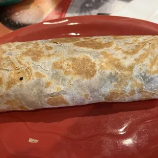 Vegetarian burrito