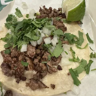 Carne Asada taco