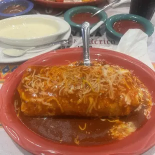 Burrito Spread