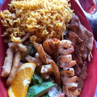 Pescado Frito