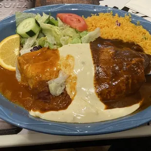 Tres Amigos Burrito