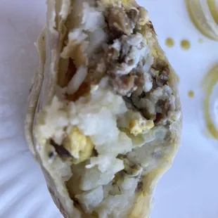 Breakfast burrito #2