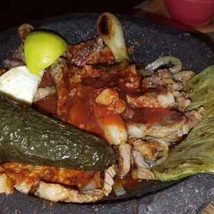 Molcajeteada