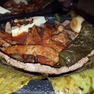 Molcajeteada one of my favorites on this restaurant so authentic.