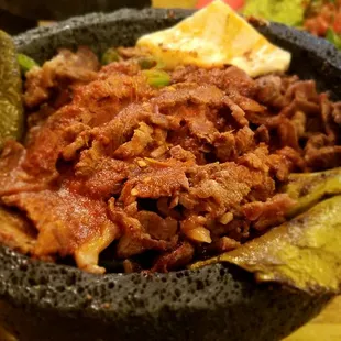 Molcajeteada, our favorite